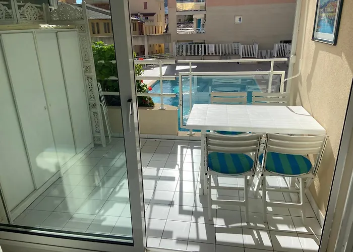 Appartement 2 Pieces Bord De Vallauris